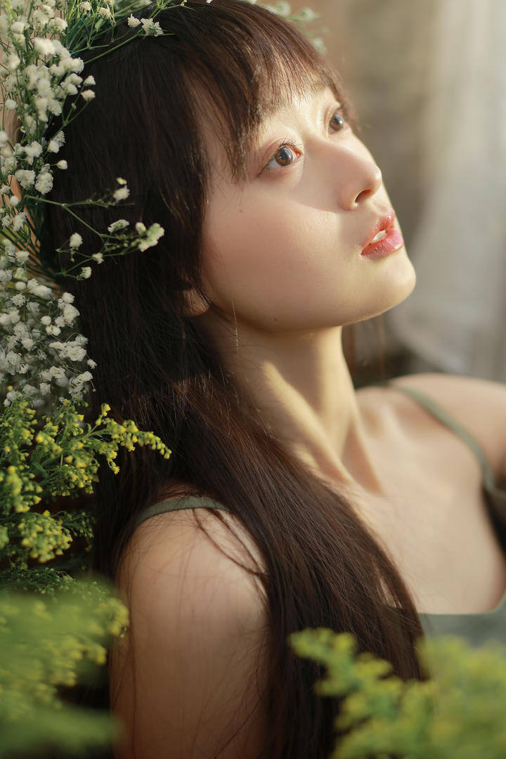 中国唯美清纯女生高清写真图片