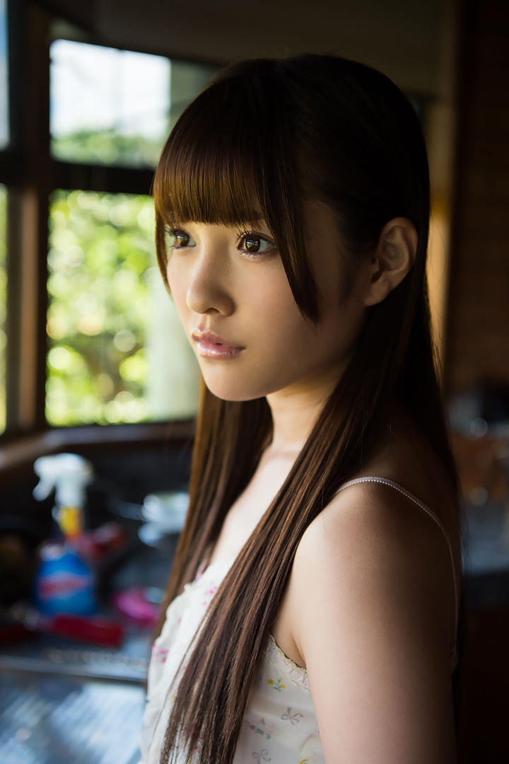 超清日本清纯美女摄影图片