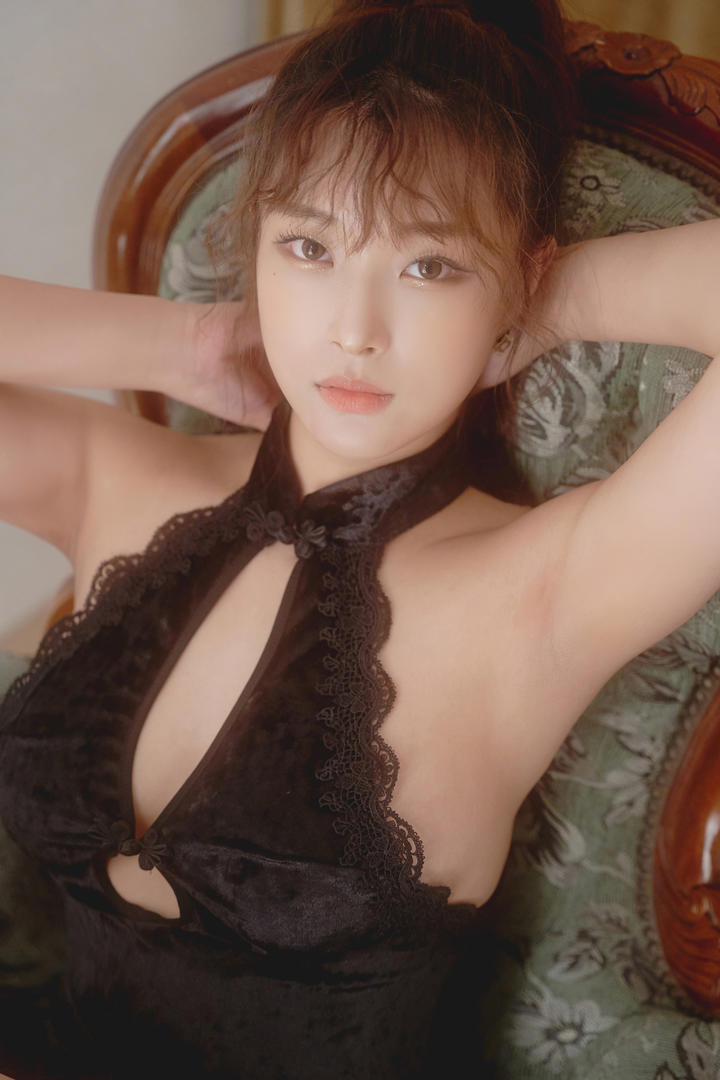 韩国美女模特高清图片