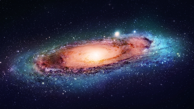 宇宙星球星云摄影图片