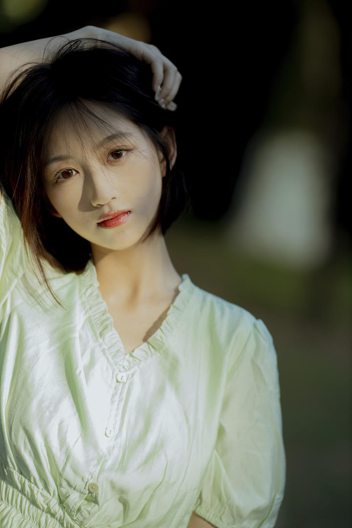 唯美清纯女孩2023最新女生微信头像大全