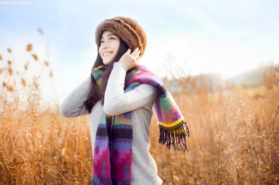 可爱迷人的甜美公主