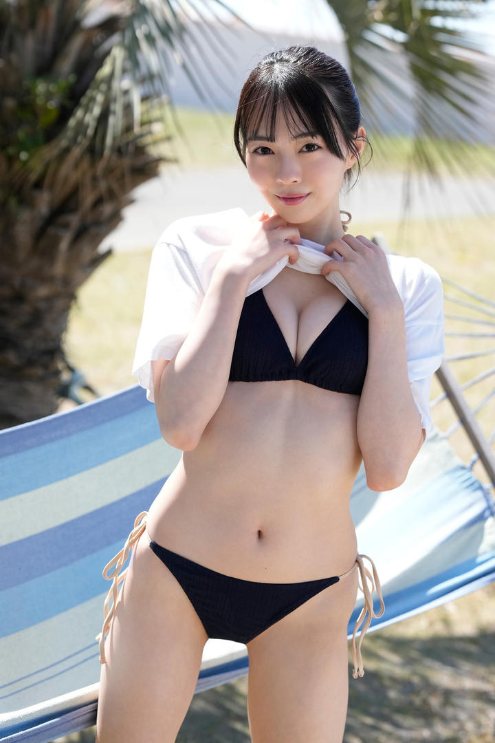 日本女优高野桃子比基尼性感无码合集