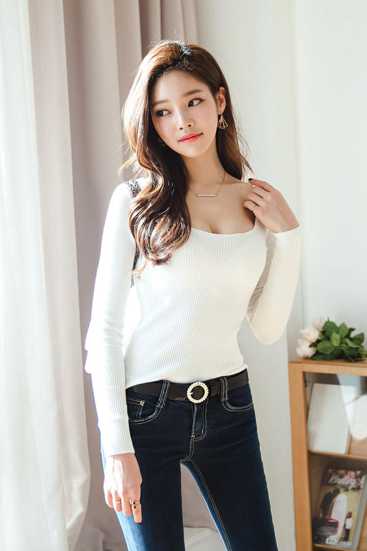 超清韩国气质女神朴正允写真图片