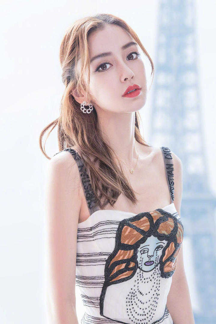 中国内地女明星专辑angelababy杨颖写真图片