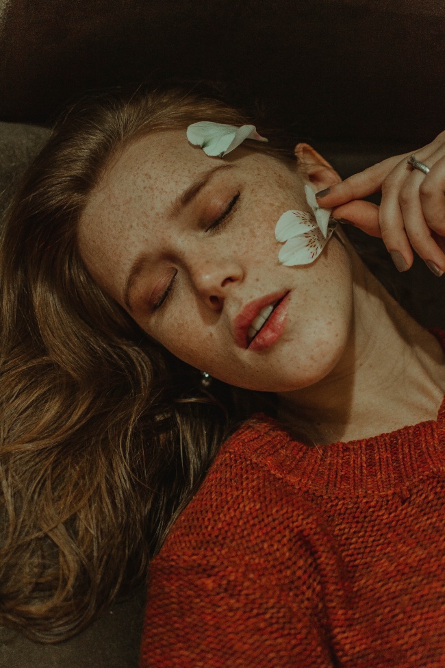 欧美艺术美女写真图片