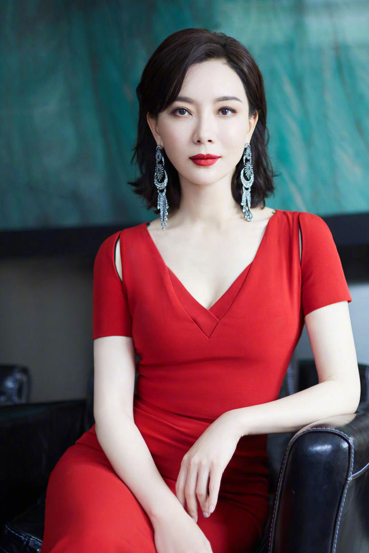 高清极品气质美女明星陈数