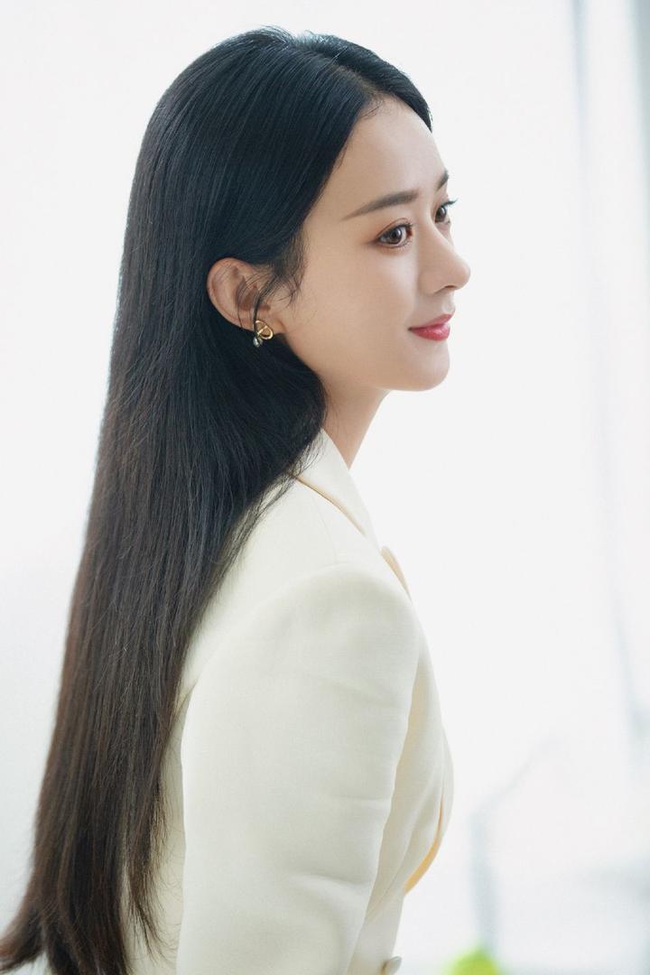赵丽颖个人资料美女明星高清图片