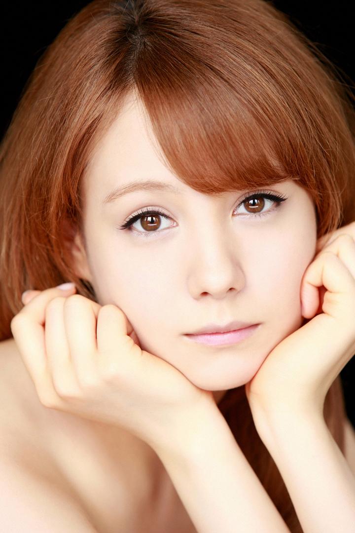 日本漂亮气质美妆博主高清人像艺术摄影写真图片