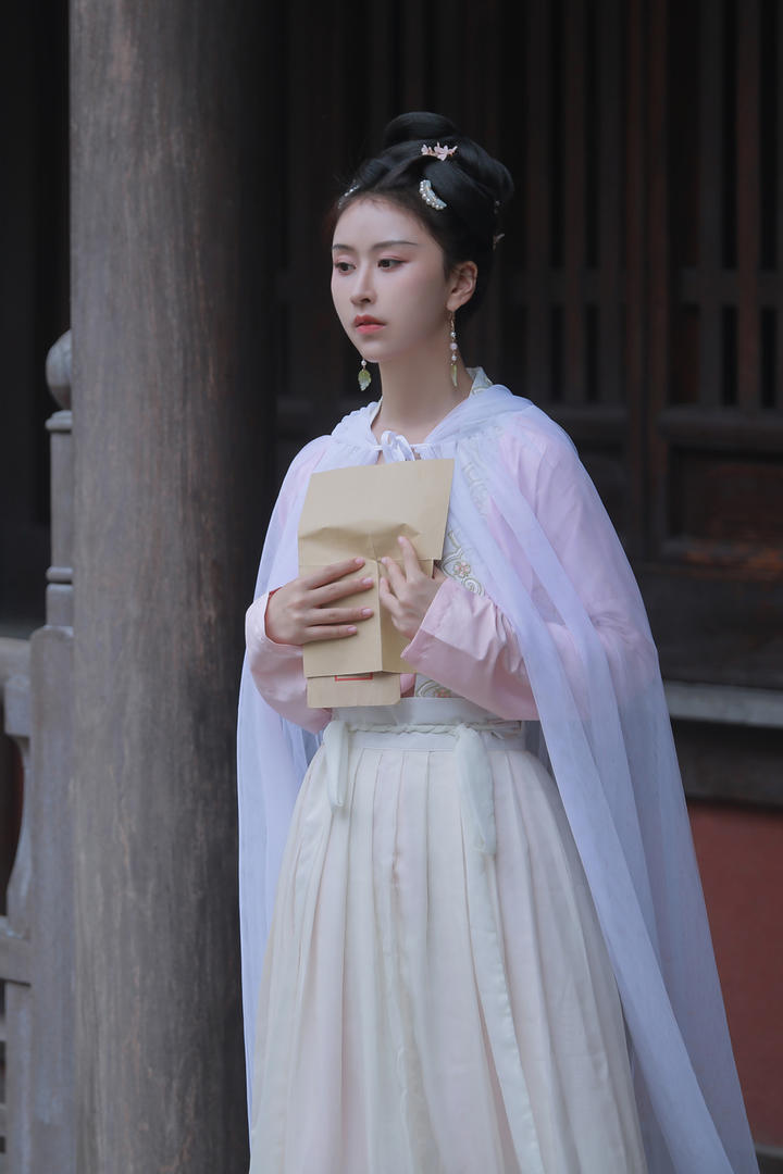 养眼漂亮古风女生798艺术摄影图片