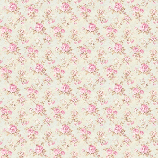 复古碎花背景图片