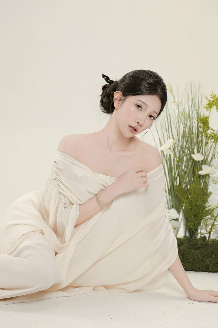 国风古韵美女艺术照