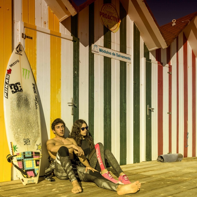 非主流情侣图片一对