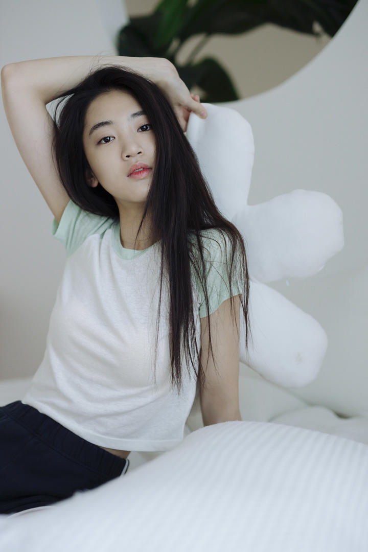 中国清纯女孩私房照图片大全