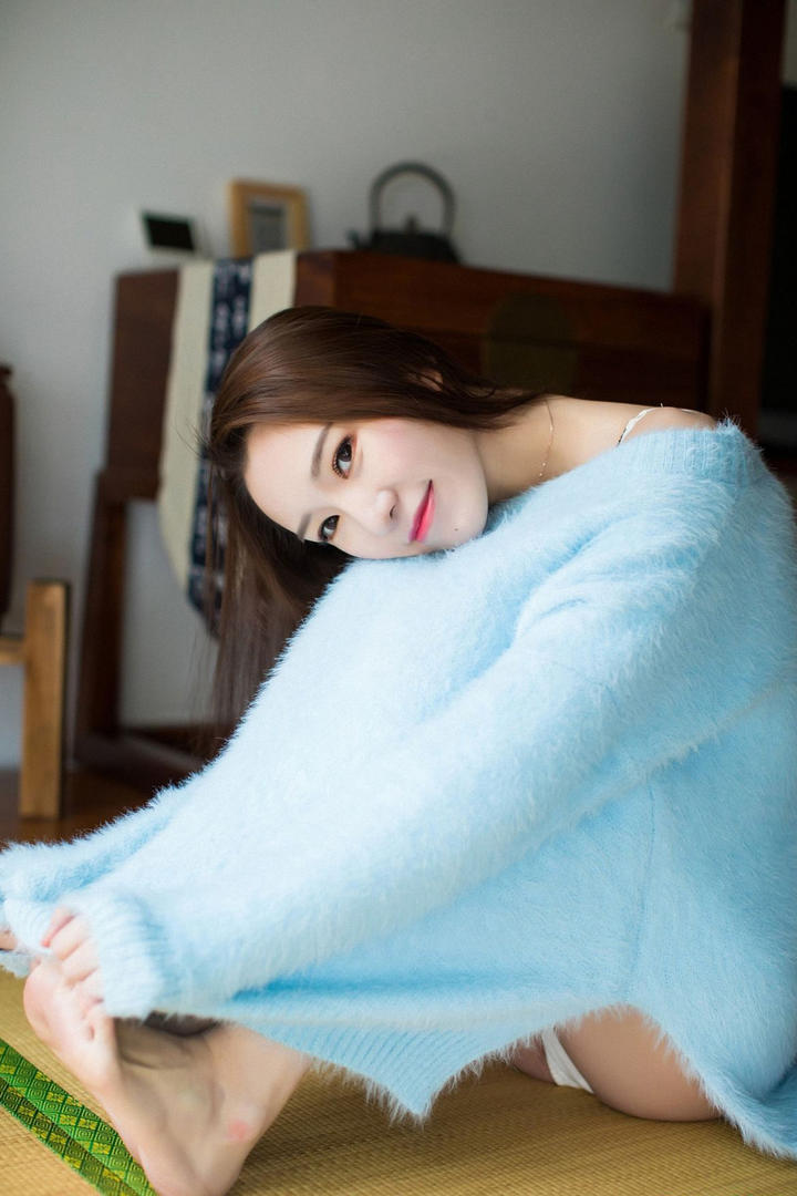 美女主播大胆摄影图片