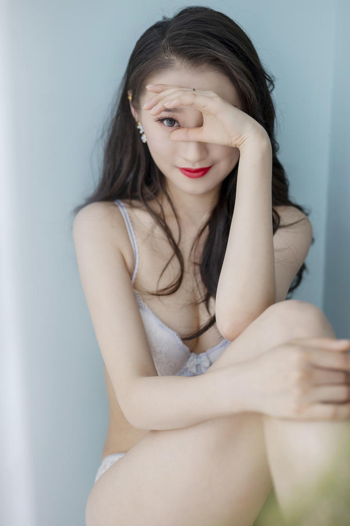 高清唯美清纯内衣美女心怡116美女写真