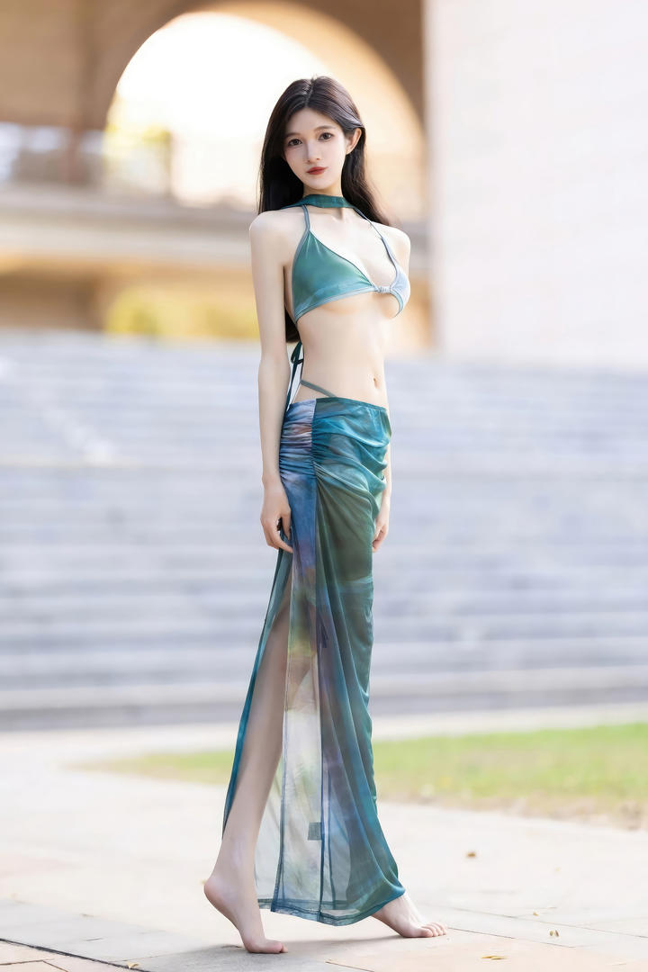 国产精品高挑身材美女嫩模个人写真艺术照图片大全