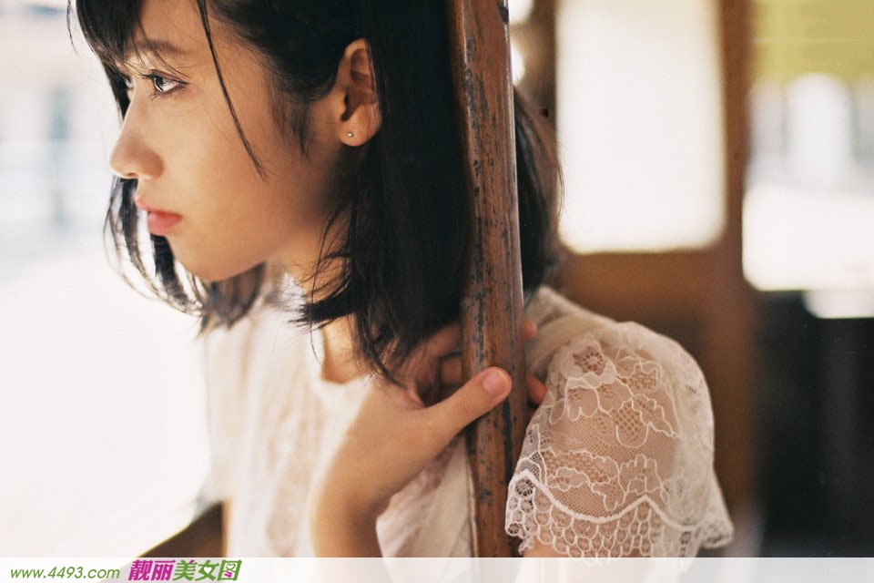 日系摄影之孤寂少女