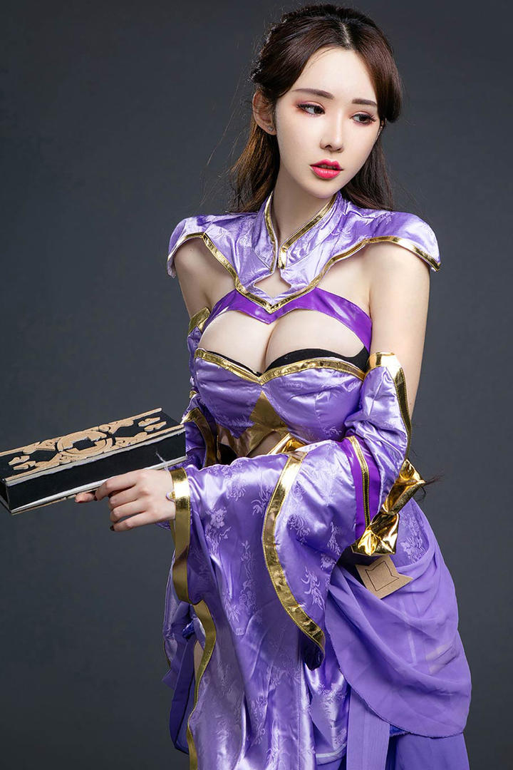 超高清性感古装美女人体艺术图片萌琪琪