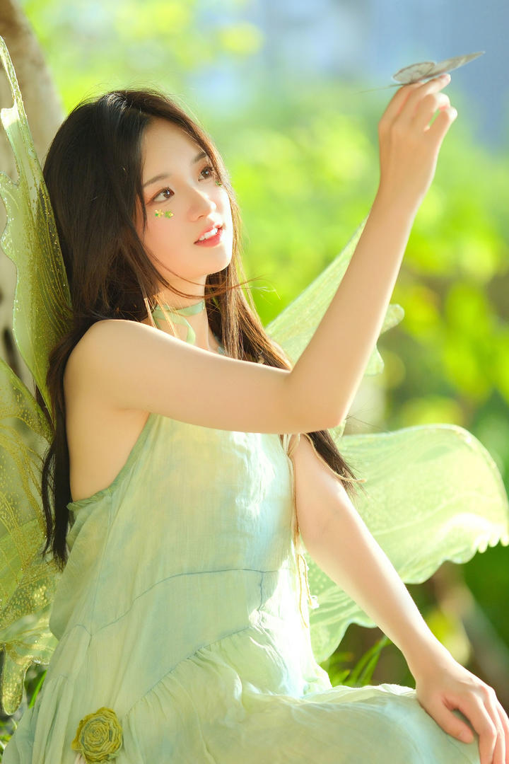 中国清纯可爱女生图片