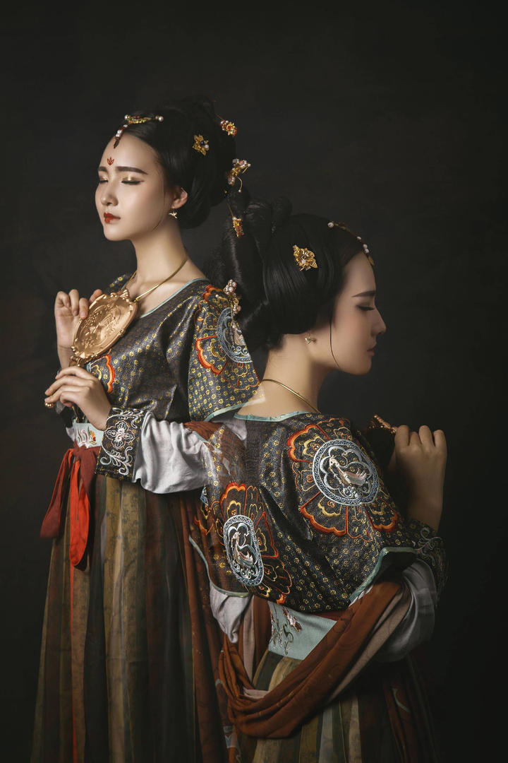 中国古典古装美女艺术摄影图片