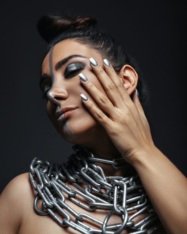 欧美人体艺术模特图片