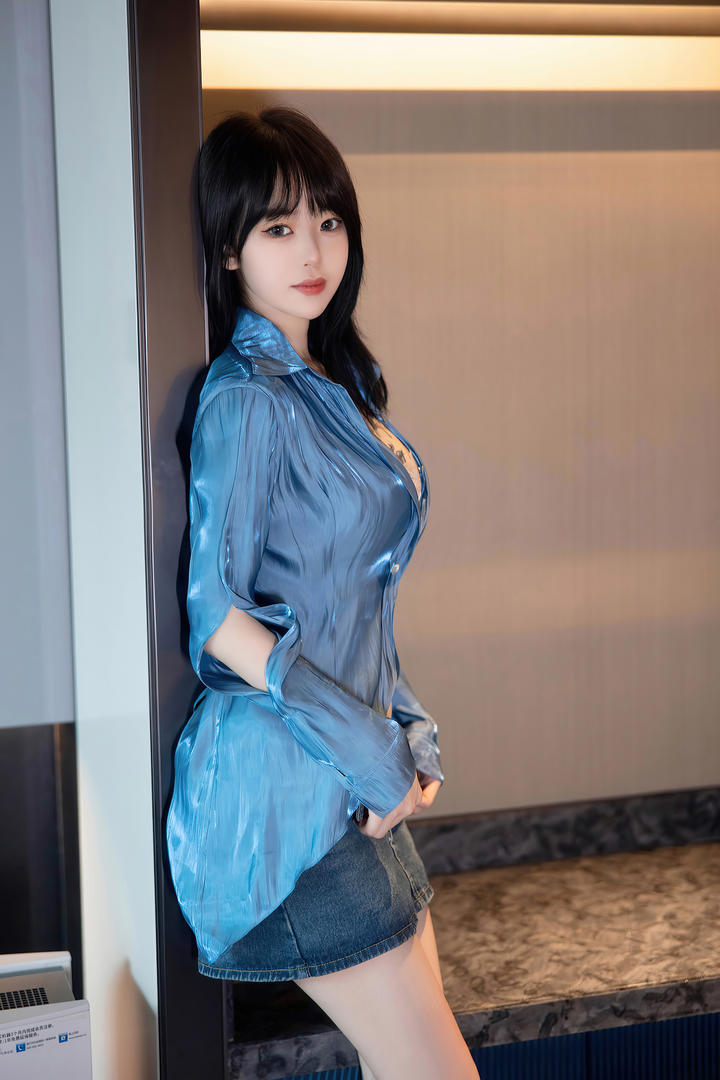 国产甜美漂亮嫩模116极品美腿美女写真套图