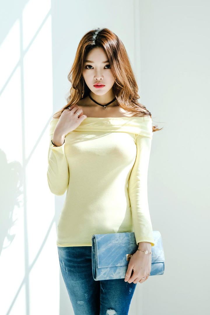 超清甜美清纯的韩国女生写真图片