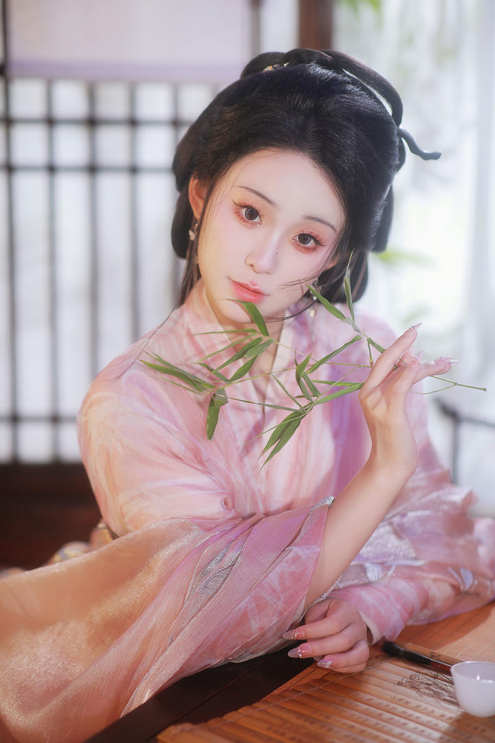 清纯古风美女壁纸