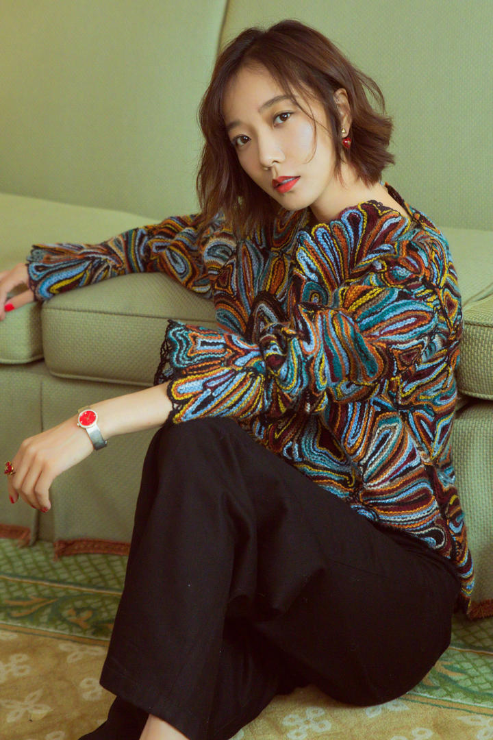 极品美女明星王珞丹高清图片