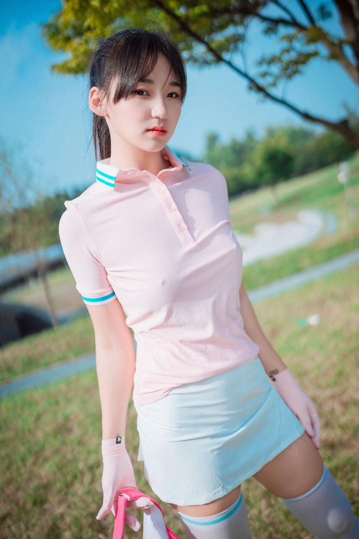 约拍清纯元气少女