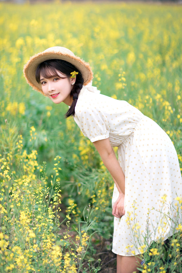 唯美小清新女生少女艺术写真高清照片