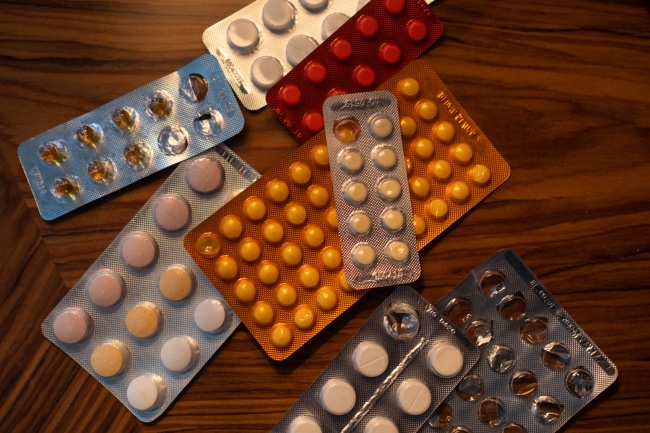 各种药丸片图片