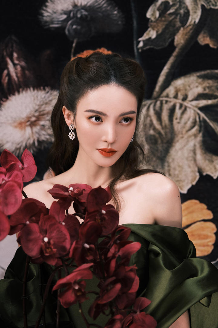 国产美女明星专区金晨最新艺术照写真图片