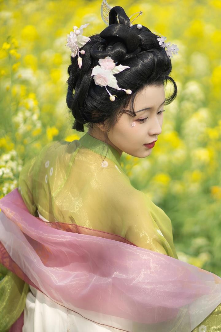 中国古风气质美女高清个人艺术照大图