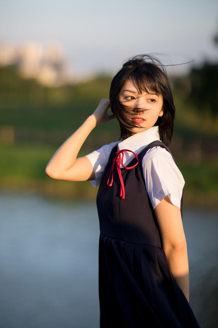 4K唯美日系短发少女意境壁纸图片大全