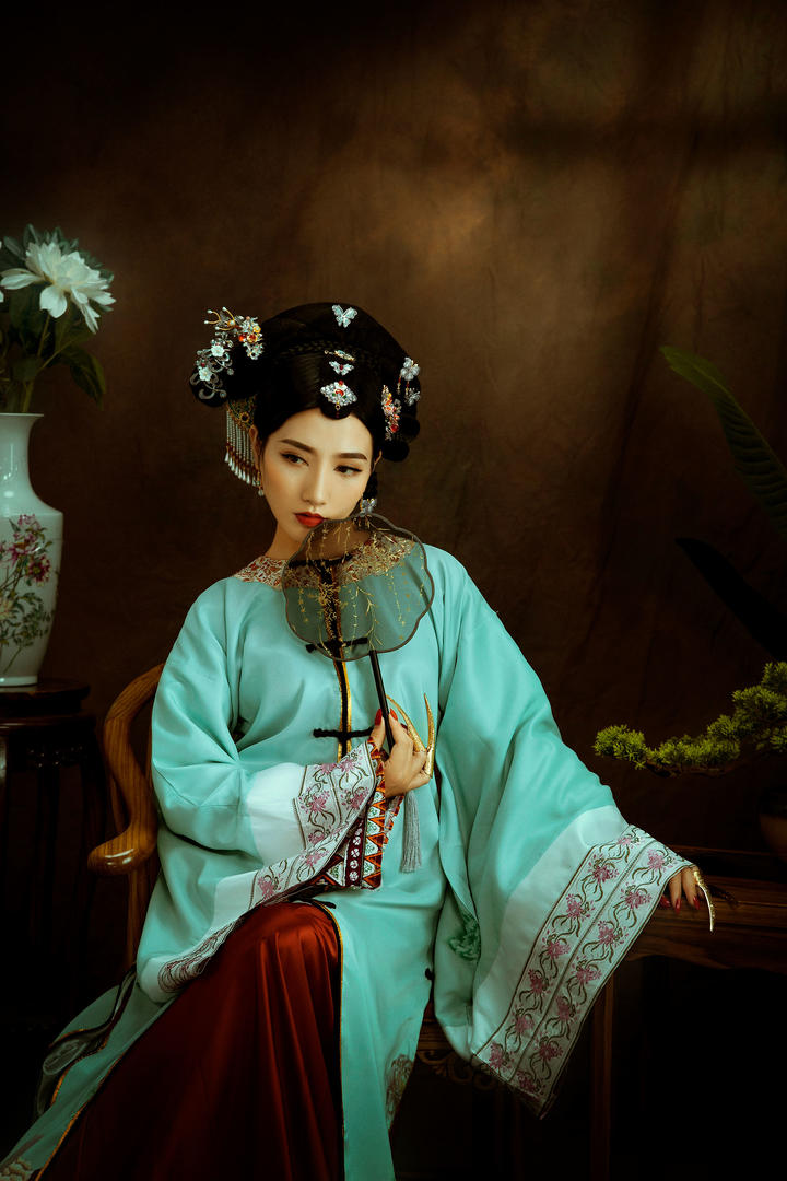 高清古风美女图片艺术照欣赏