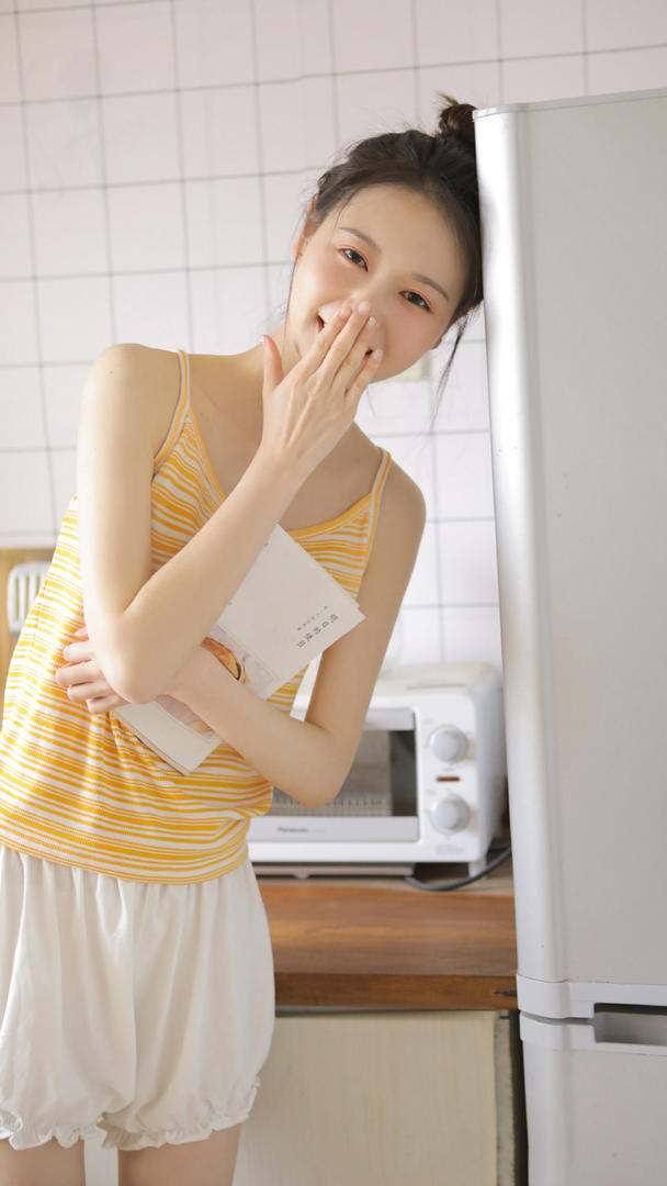 可爱的清纯女生写真