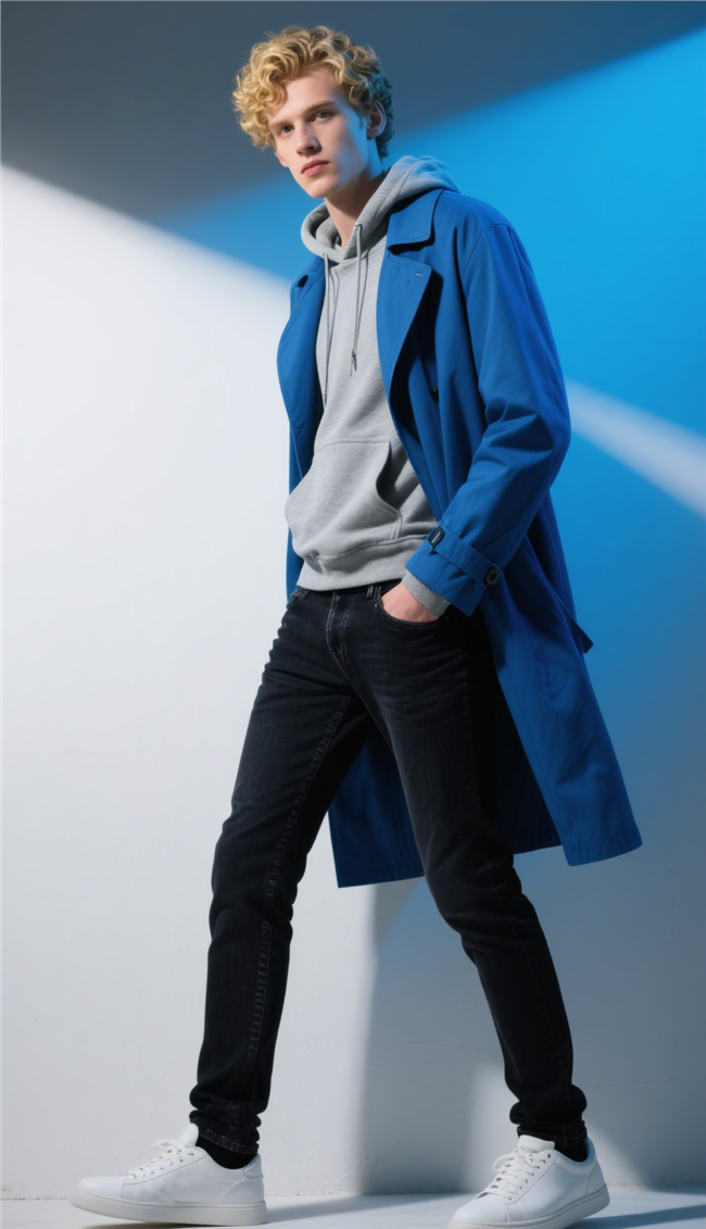 欧美高级脸杂志男模帅哥写真图片