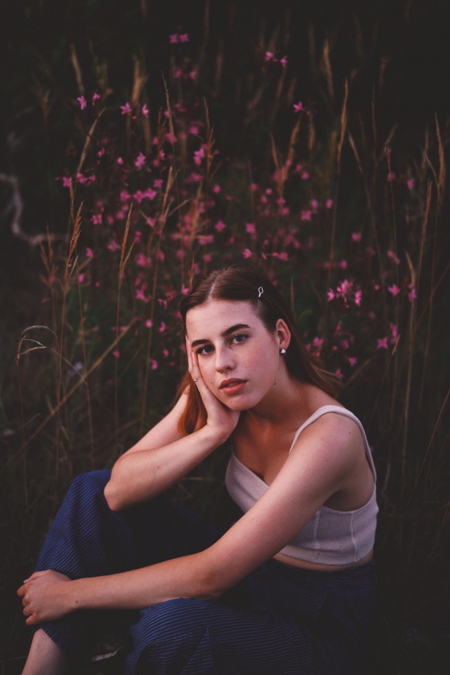 欧美少女脸美女图片