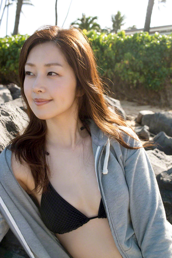 日本模特笛木優子性感亚洲美女131写真图片
