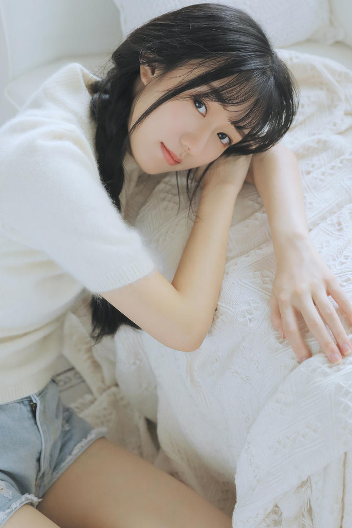 唯美清纯美女写真