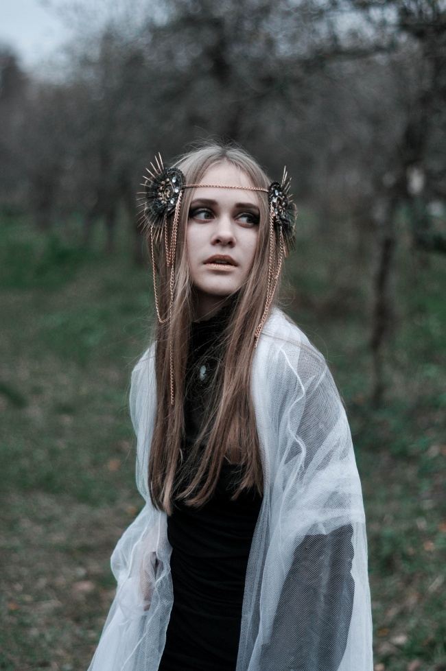 唯美风俄罗斯美女图片