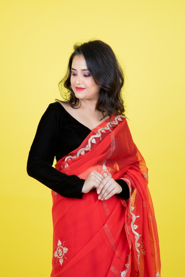 印度风美女写真图片摄影