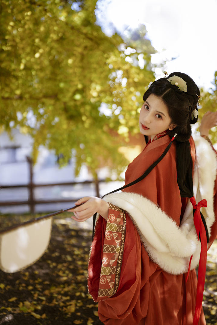 中国古典汉服美女主播个人艺术写真大全