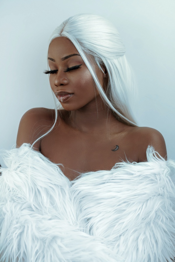 黑人人体写真图片