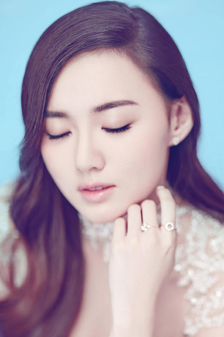 女明星江铠同唯美写真高清大图