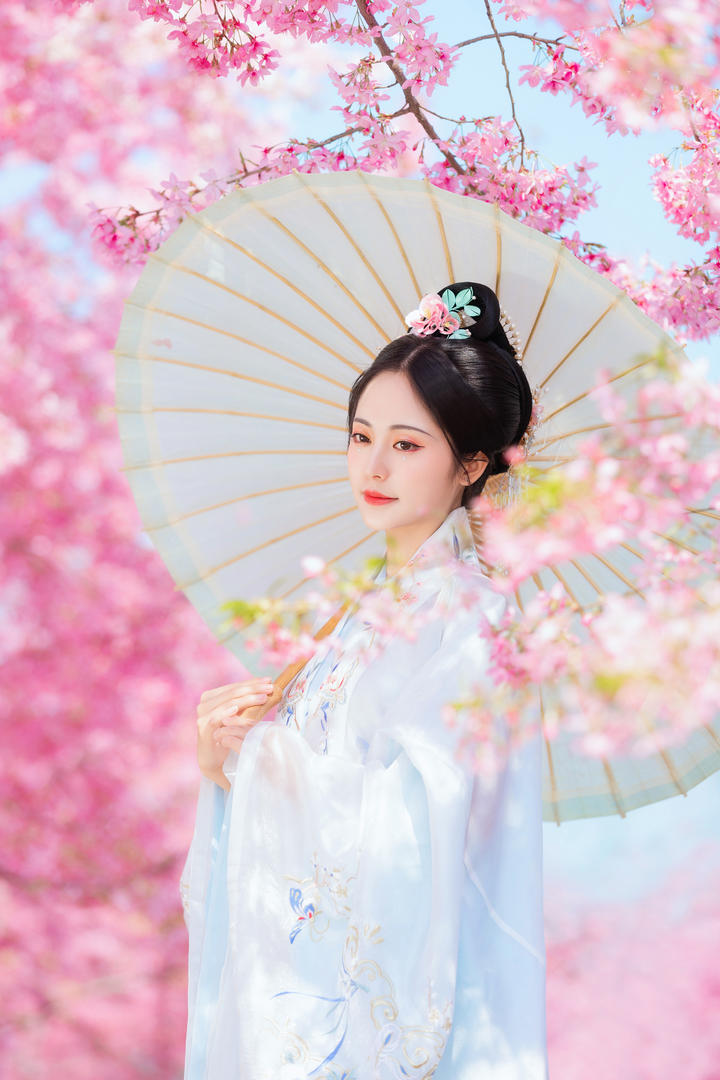 中国古装美女唯美古风头像图片免费下载