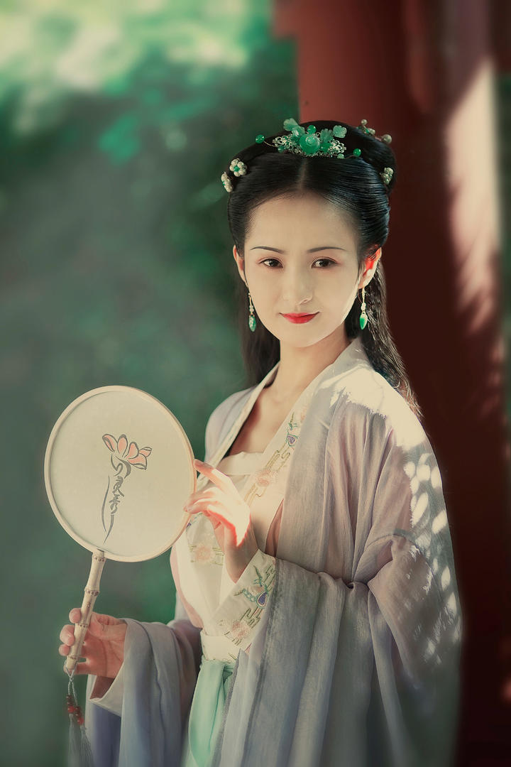 超清唯美古装气质美女人像艺术写真图片