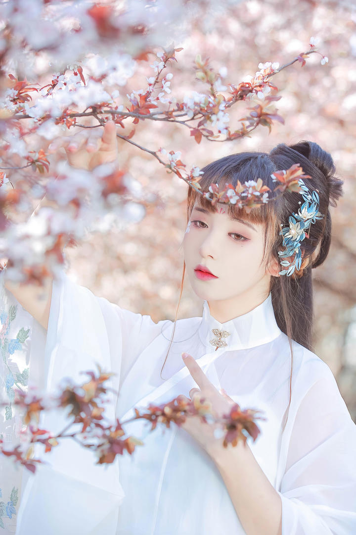 清纯古风头像美女图片大全